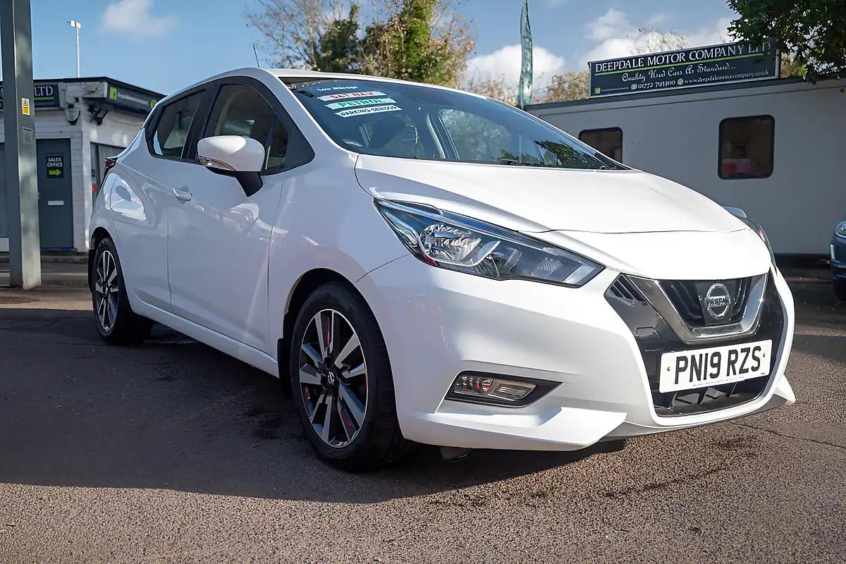 Used 2019 Nissan Micra Acenta Glaze White - Interior and Exterior details 10