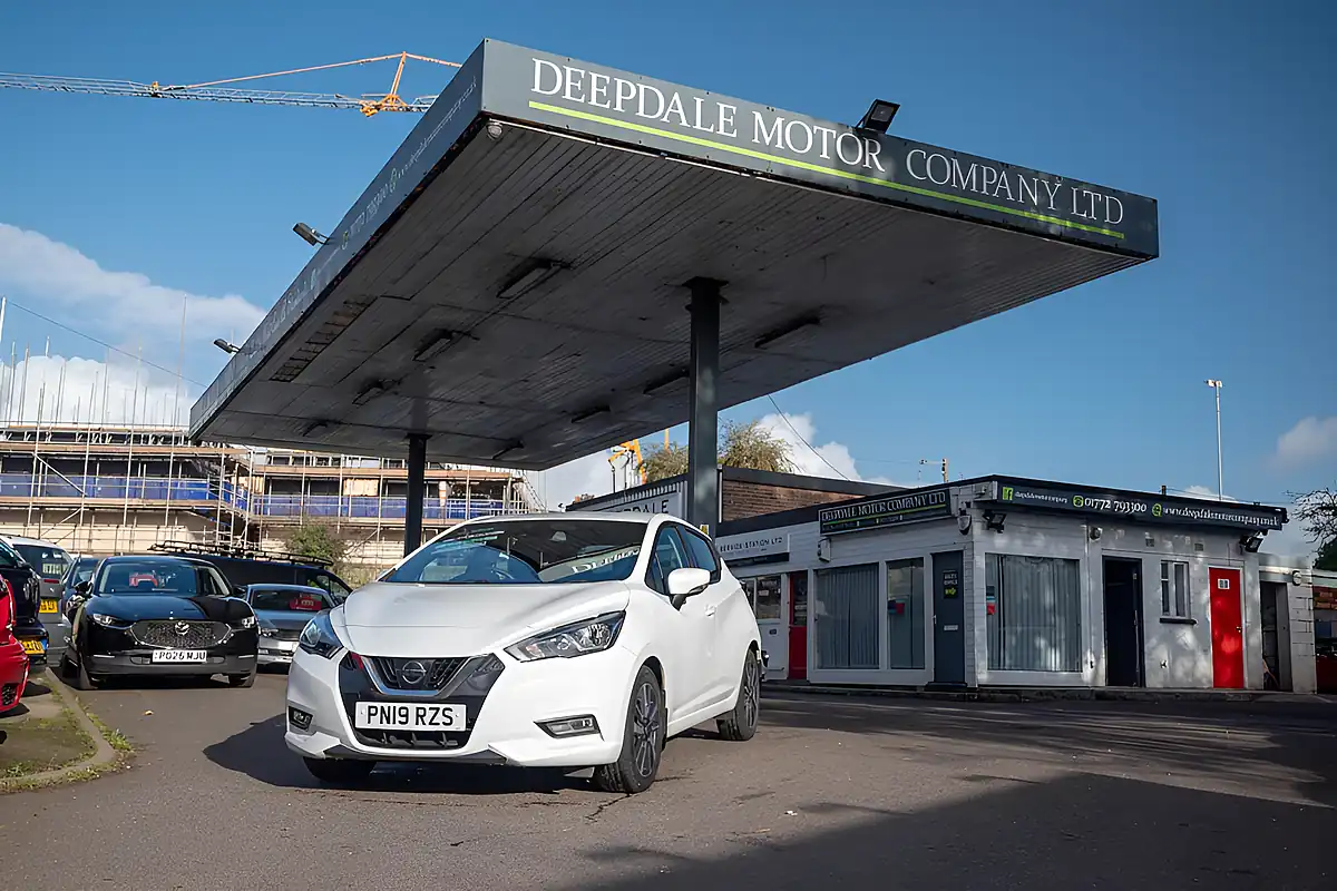 Used 2019 Nissan Micra Acenta Glaze White - Interior and Exterior details 18