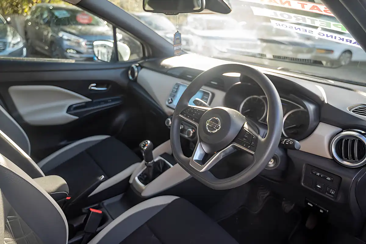 Used 2019 Nissan Micra Acenta Glaze White - Interior and Exterior details 2