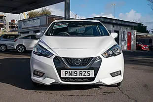 Used 2019 Nissan Micra Acenta Glaze White - Interior and Exterior details 3