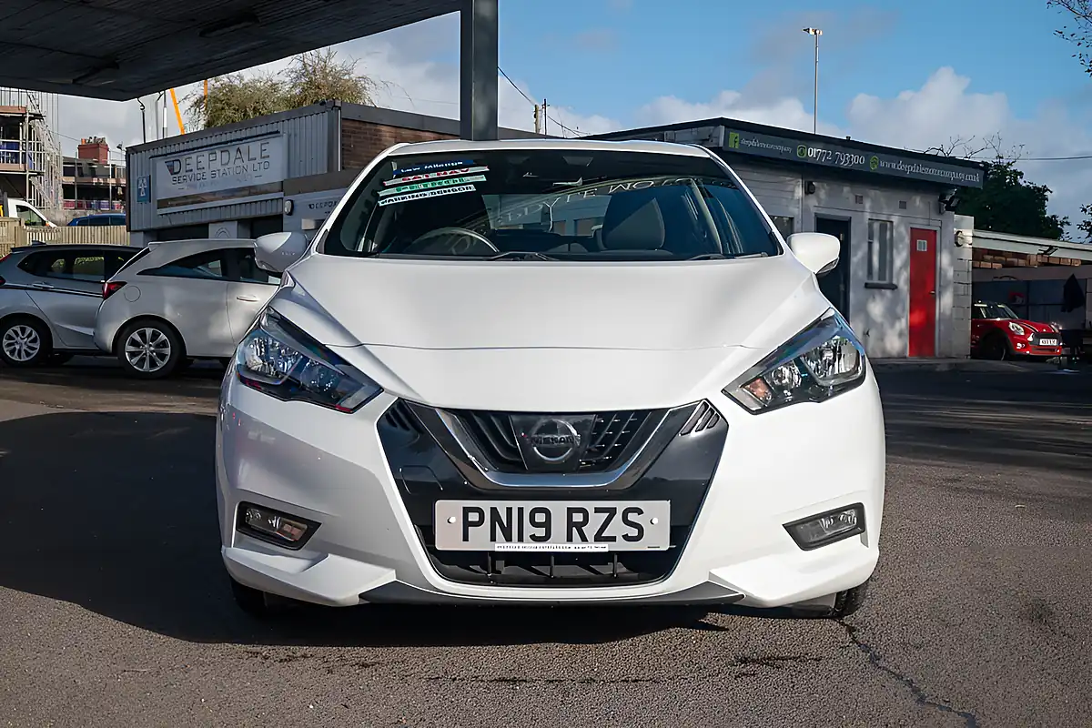 Used 2019 Nissan Micra Acenta Glaze White - Interior and Exterior details 3