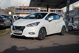 Used 2019 Nissan Micra Acenta Glaze White - Interior and Exterior details 4