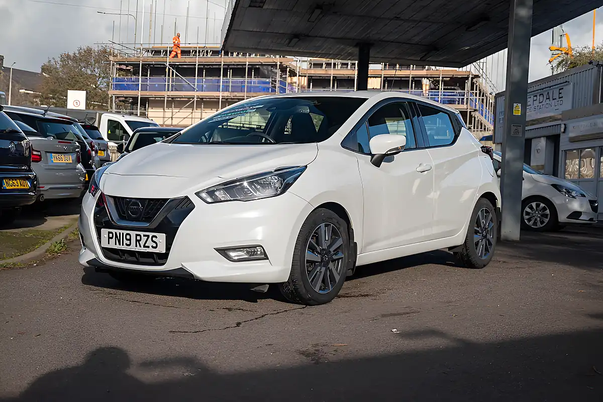 Used 2019 Nissan Micra Acenta Glaze White - Interior and Exterior details 4