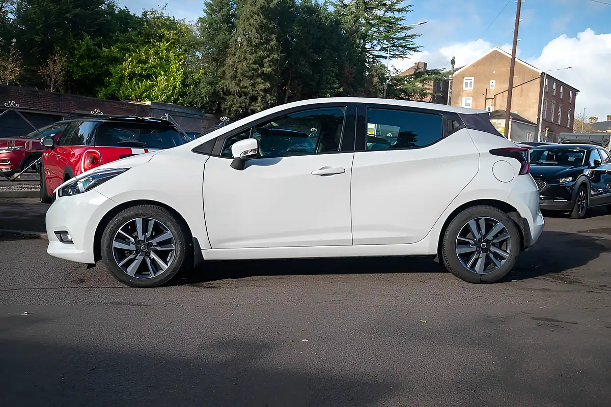 Used 2019 Nissan Micra Acenta Glaze White - Interior and Exterior details 5