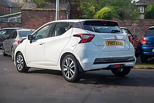 Used 2019 Nissan Micra Acenta Glaze White - Interior and Exterior details 6