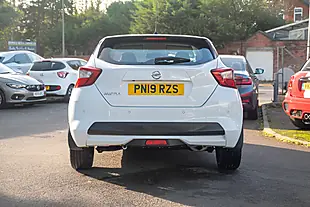 Used 2019 Nissan Micra Acenta Glaze White - Interior and Exterior details 7