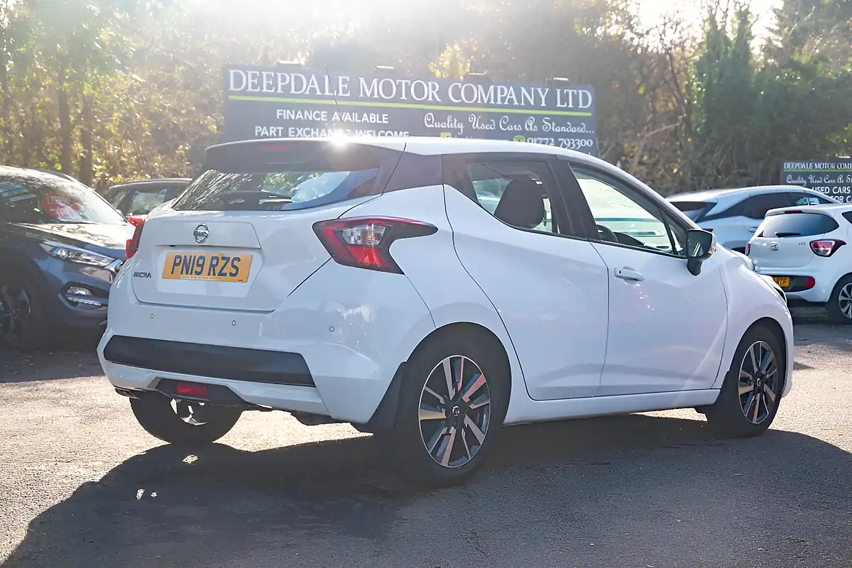Used 2019 Nissan Micra Acenta Glaze White - Interior and Exterior details 8