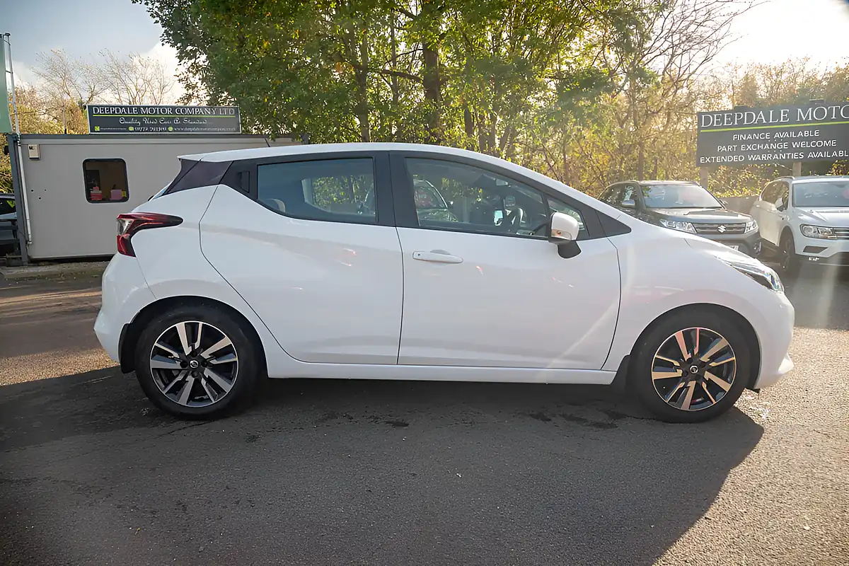 Used 2019 Nissan Micra Acenta Glaze White - Interior and Exterior details 9