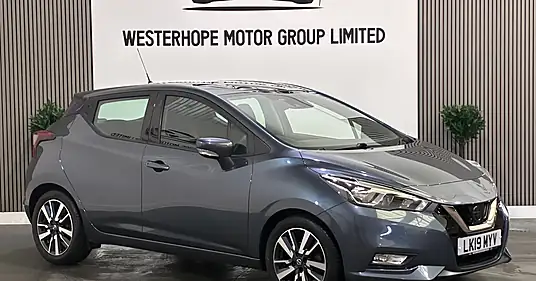 2019 Nissan Micra 1.0 IG Acenta