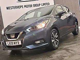 Used 2019 Nissan Micra Acenta Grey - Interior and Exterior details 10
