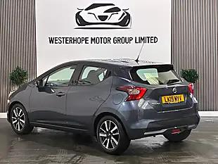 Used 2019 Nissan Micra Acenta Grey - Interior and Exterior details 11