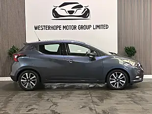 Used 2019 Nissan Micra Acenta Grey - Interior and Exterior details 12