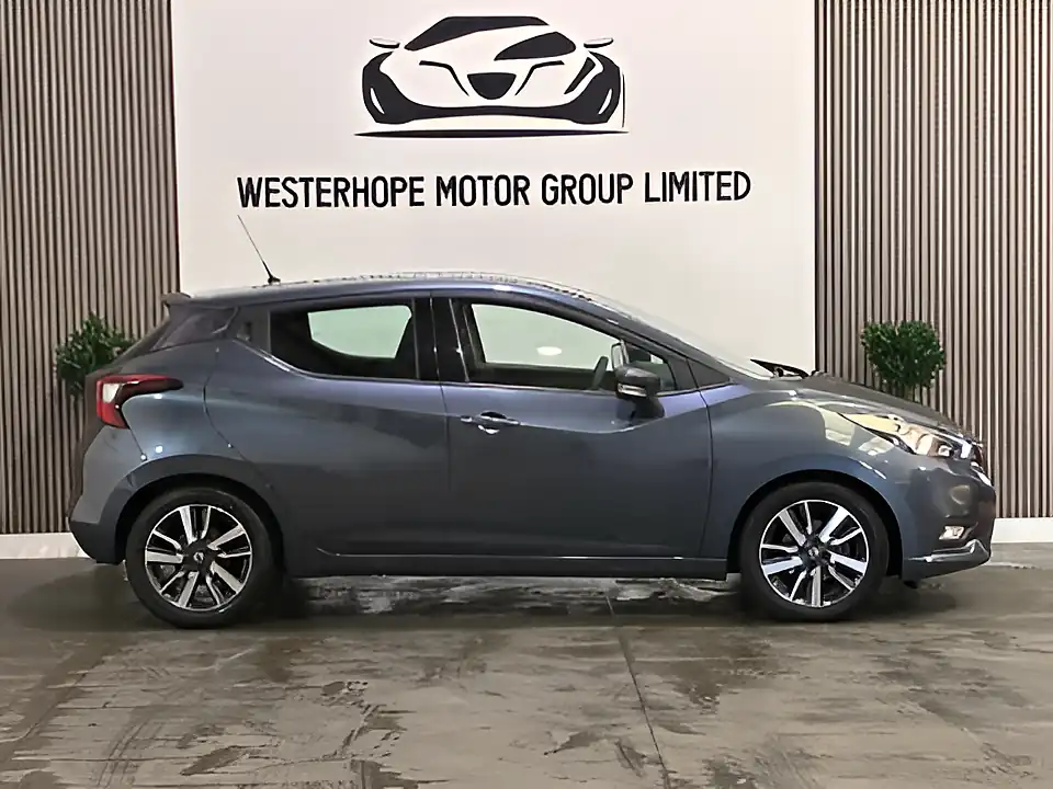 Used 2019 Nissan Micra Acenta Grey - Interior and Exterior details 12