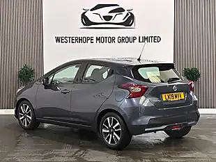 Used 2019 Nissan Micra Acenta Grey - Interior and Exterior details 2