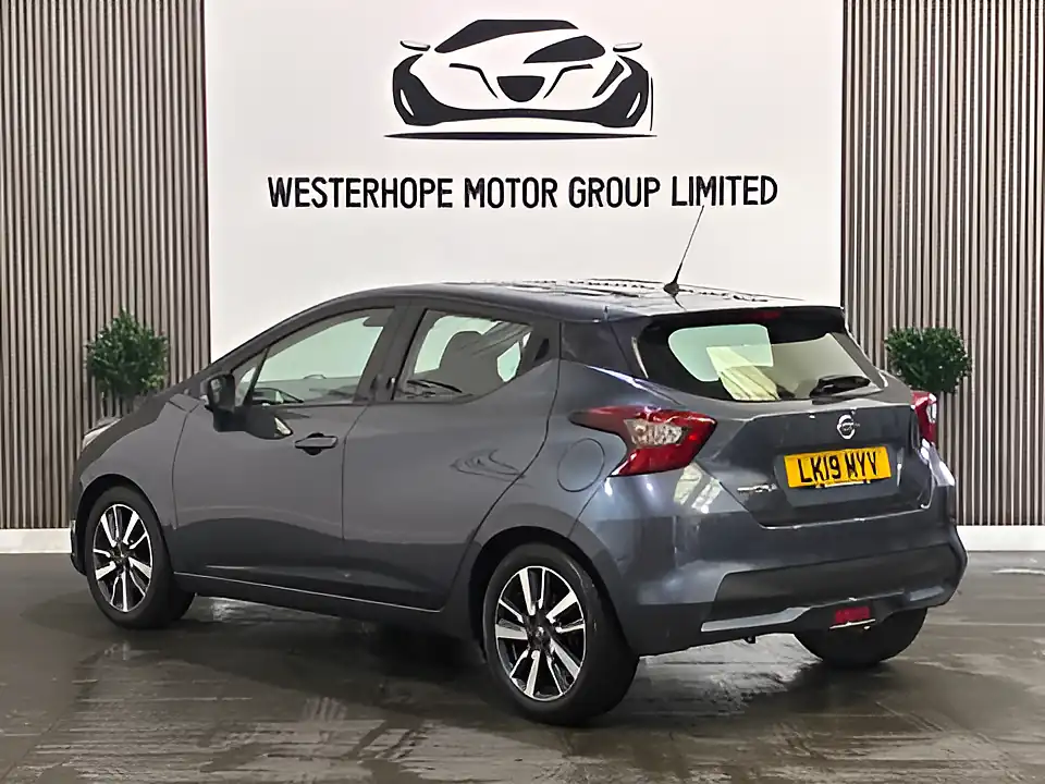 Used 2019 Nissan Micra Acenta Grey - Interior and Exterior details 2