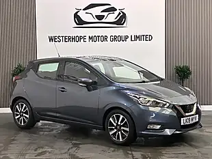 Used 2019 Nissan Micra Acenta Grey - Interior and Exterior details 20