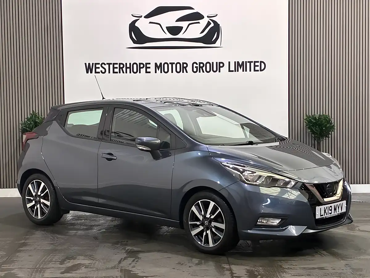 Used 2019 Nissan Micra Acenta Grey - Interior and Exterior details 20