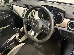Used 2019 Nissan Micra Acenta Grey - Interior and Exterior details 3
