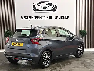 Used 2019 Nissan Micra Acenta Grey - Interior and Exterior details 4