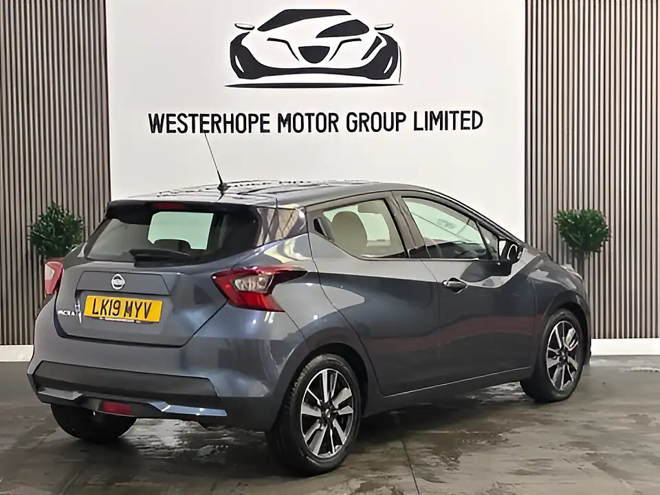 Used 2019 Nissan Micra Acenta Grey - Interior and Exterior details 4