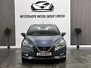 Used 2019 Nissan Micra Acenta Grey - Interior and Exterior details 5