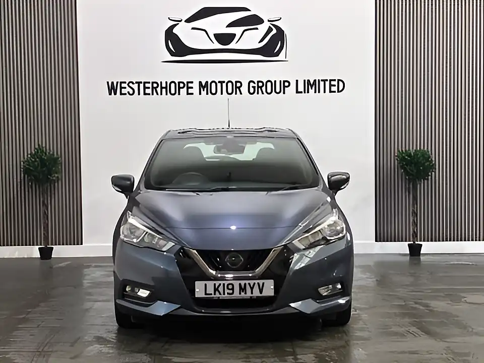 Used 2019 Nissan Micra Acenta Grey - Interior and Exterior details 5