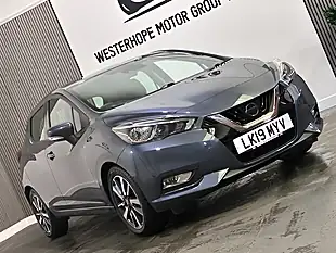 Used 2019 Nissan Micra Acenta Grey - Interior and Exterior details 6