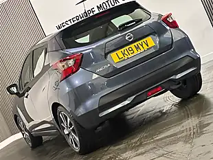 Used 2019 Nissan Micra Acenta Grey - Interior and Exterior details 7