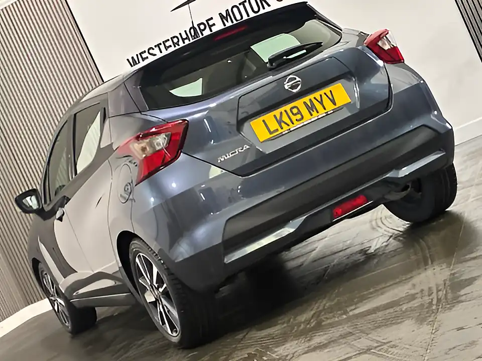 Used 2019 Nissan Micra Acenta Grey - Interior and Exterior details 7