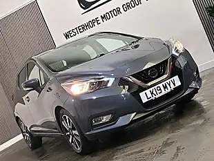 Used 2019 Nissan Micra Acenta Grey - Interior and Exterior details 8