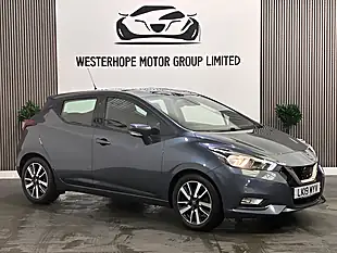 Used 2019 Nissan Micra Acenta Grey - Interior and Exterior details 9