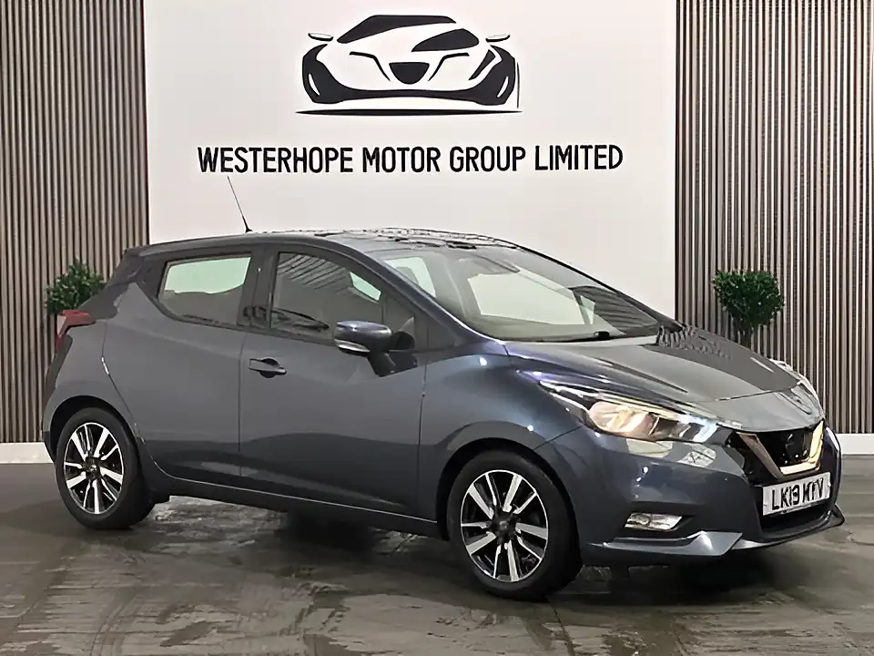 Used 2019 Nissan Micra Acenta Grey - Interior and Exterior details 9