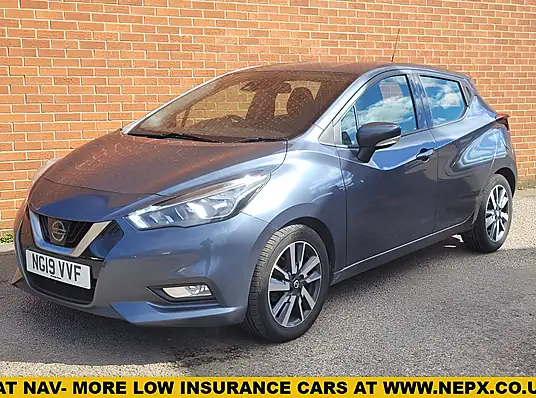 2019 Nissan Micra Acenta 0.9 IG-T