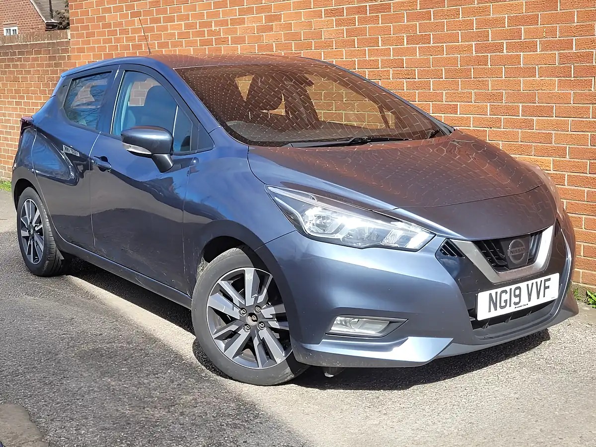 Used 2019 Nissan Micra Acenta Grey - Interior and Exterior details 10