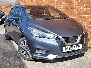 Used 2019 Nissan Micra Acenta Grey - Interior and Exterior details 11