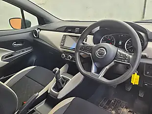 Used 2019 Nissan Micra Acenta Grey - Interior and Exterior details 17