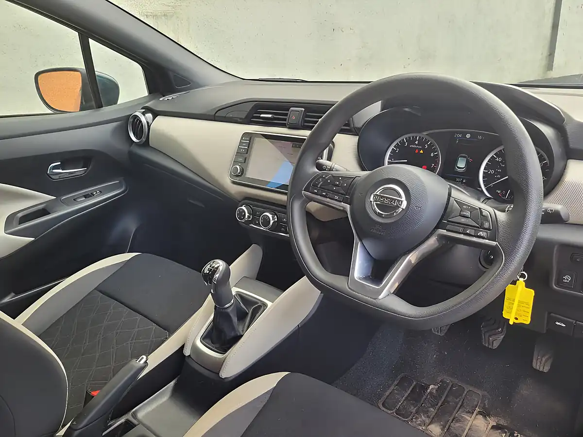 Used 2019 Nissan Micra Acenta Grey - Interior and Exterior details 17