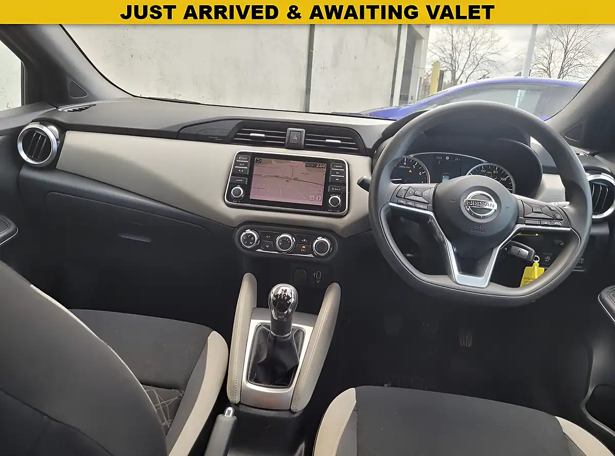 Used 2019 Nissan Micra Acenta Grey - Interior and Exterior details 18