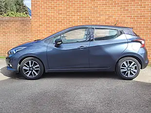 Used 2019 Nissan Micra Acenta Grey - Interior and Exterior details 2