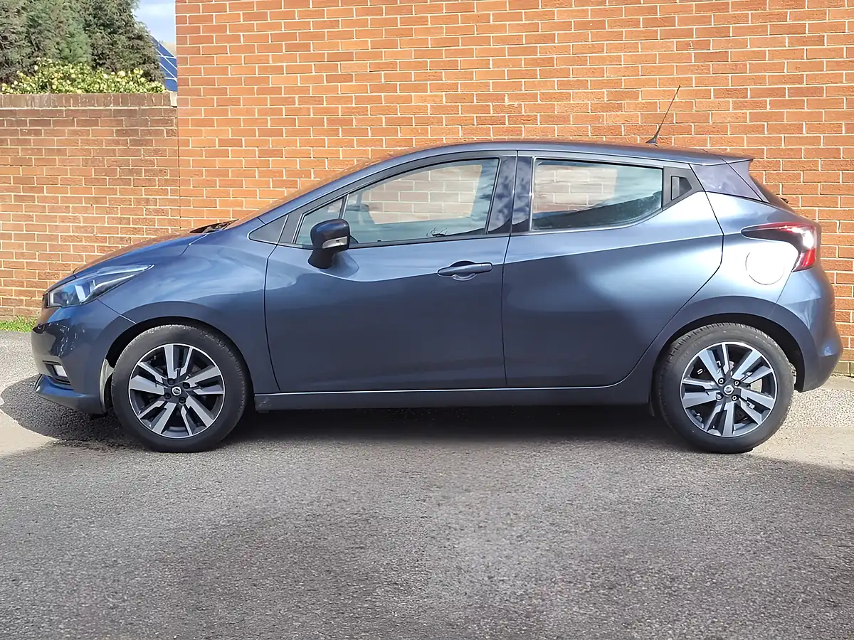 Used 2019 Nissan Micra Acenta Grey - Interior and Exterior details 2