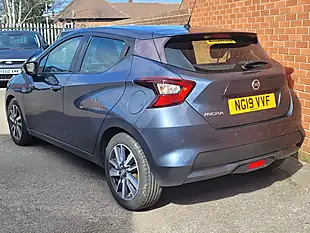 Used 2019 Nissan Micra Acenta Grey - Interior and Exterior details 3