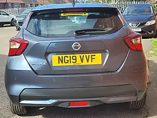Used 2019 Nissan Micra Acenta Grey - Interior and Exterior details 4