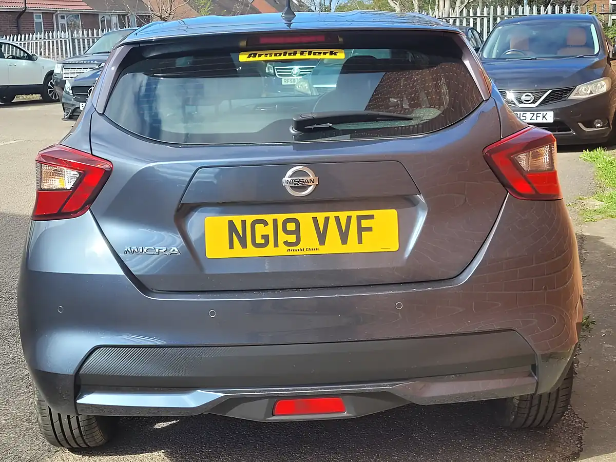 Used 2019 Nissan Micra Acenta Grey - Interior and Exterior details 4