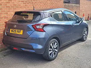 Used 2019 Nissan Micra Acenta Grey - Interior and Exterior details 6