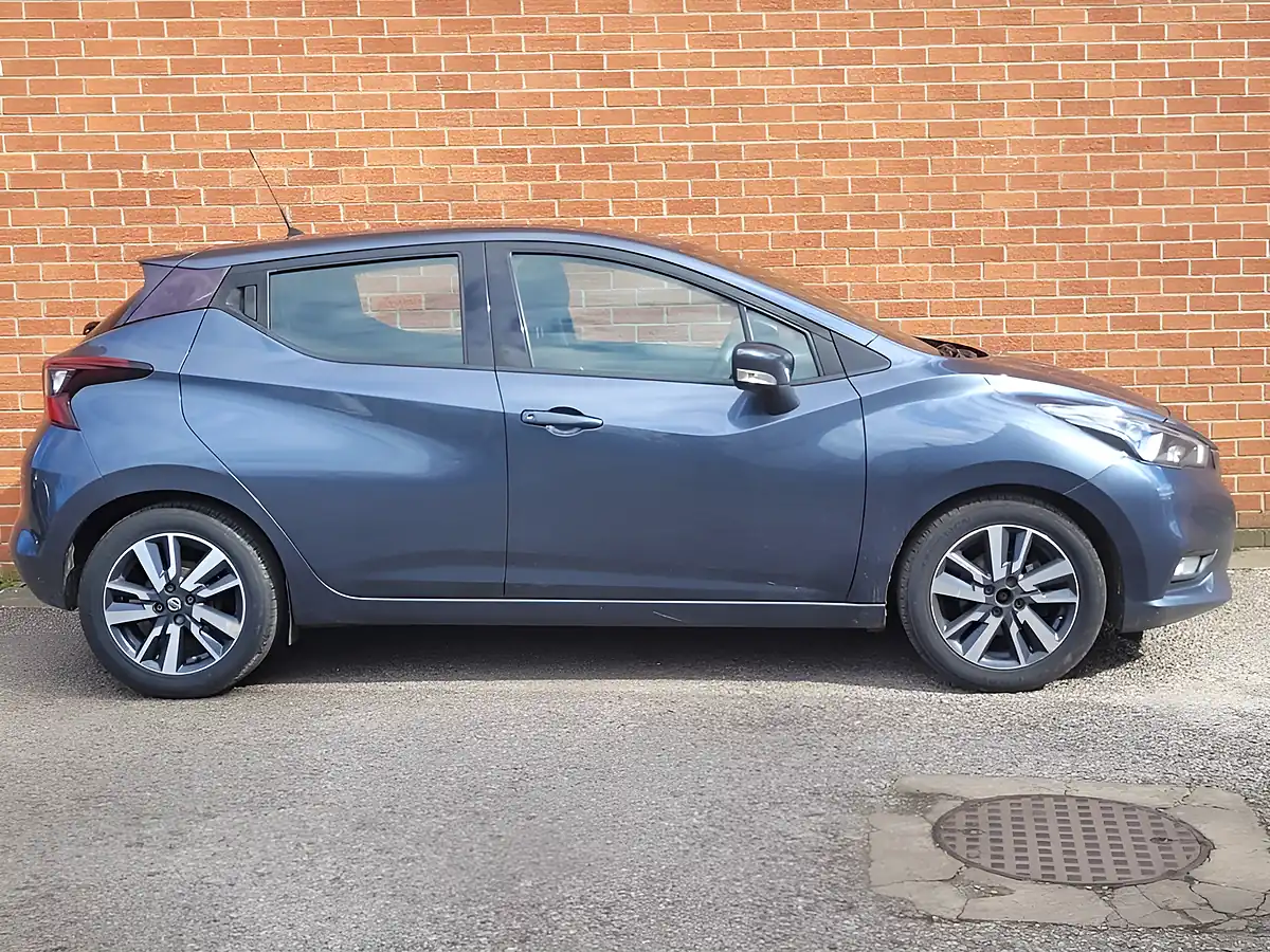 Used 2019 Nissan Micra Acenta Grey - Interior and Exterior details 7