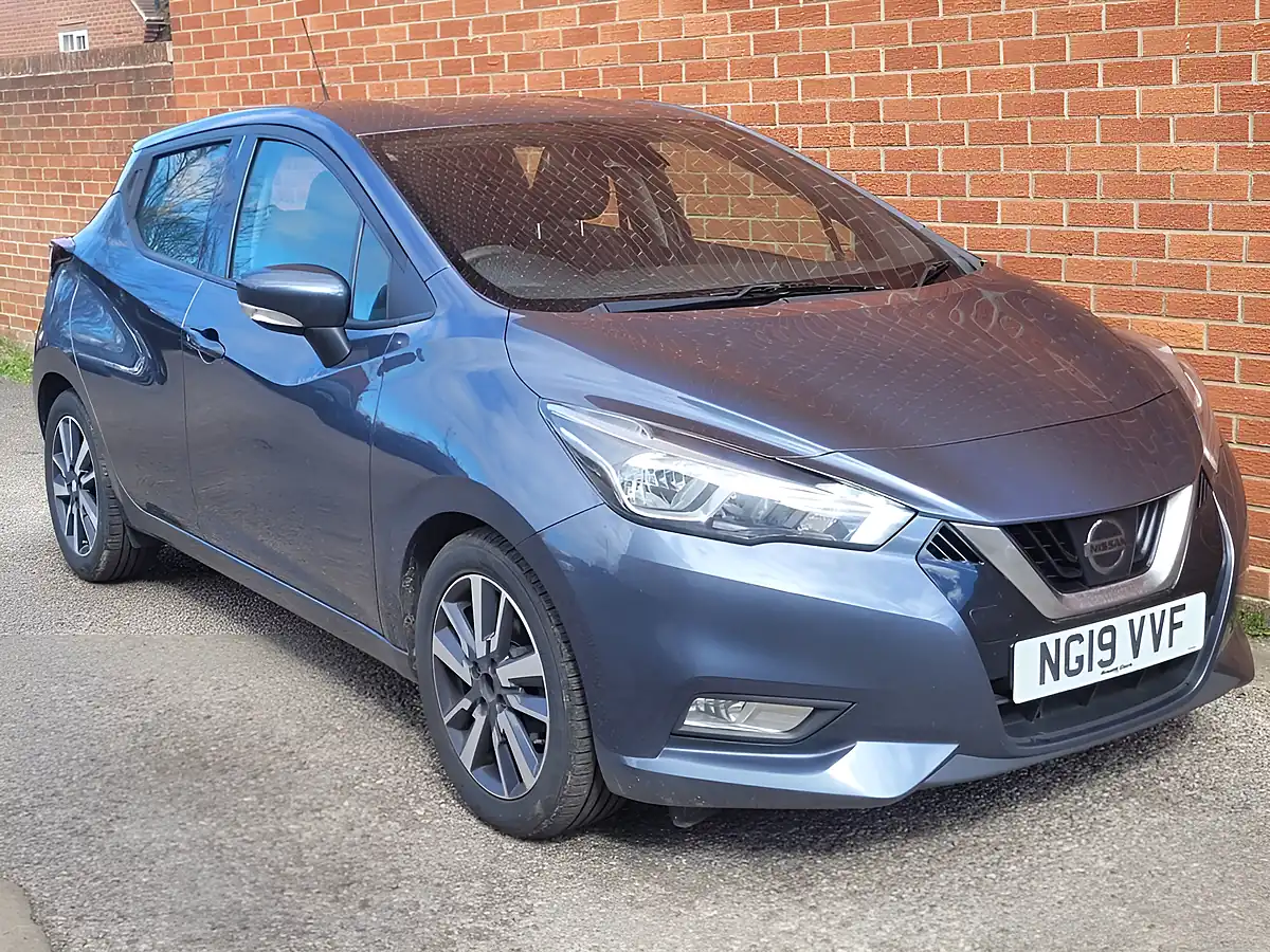 Used 2019 Nissan Micra Acenta Grey - Interior and Exterior details 8