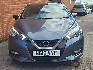 Used 2019 Nissan Micra Acenta Grey - Interior and Exterior details 9