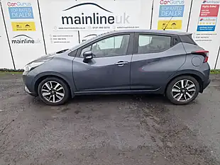 Used 2019 Nissan Micra Acenta Grey - Interior and Exterior details 10