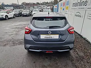 Used 2019 Nissan Micra Acenta Grey - Interior and Exterior details 11