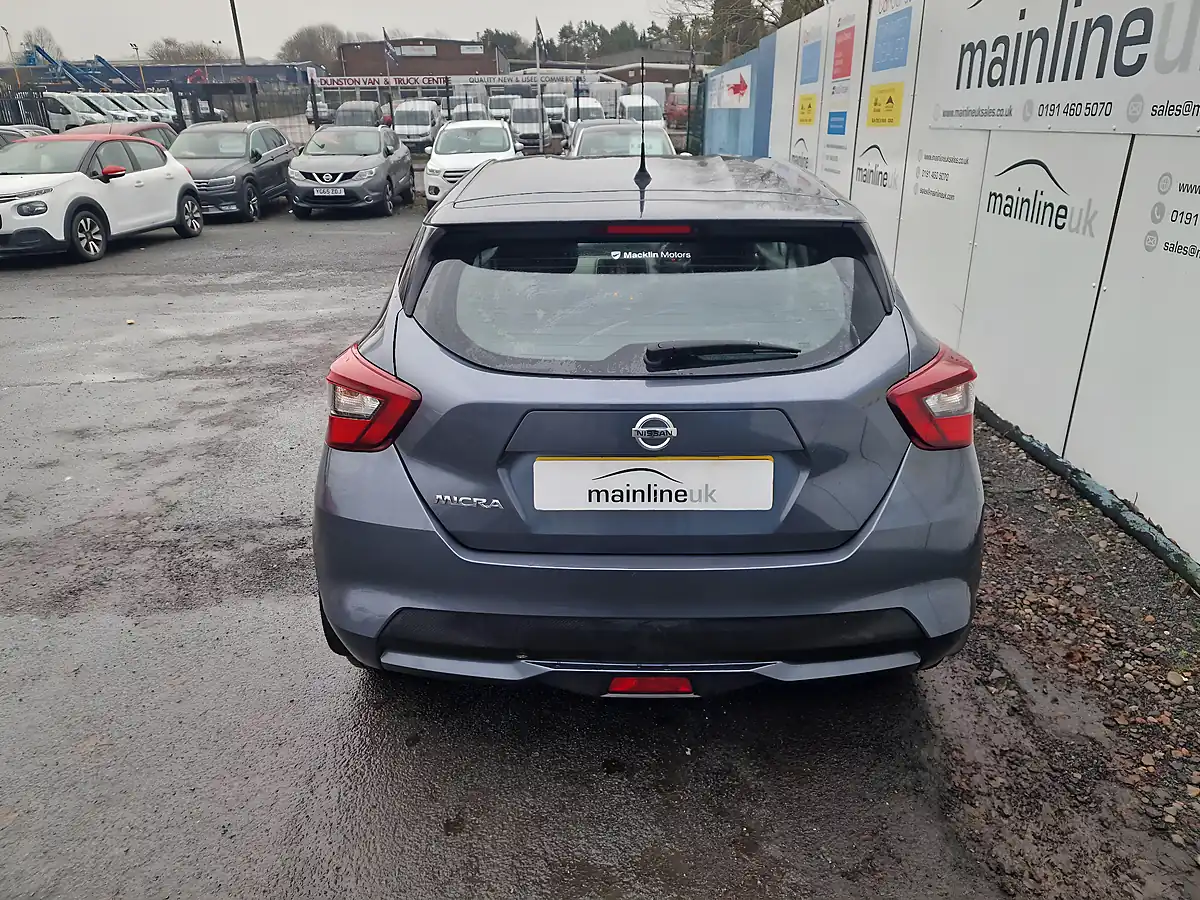 Used 2019 Nissan Micra Acenta Grey - Interior and Exterior details 11